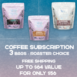 Monthly Coffee Subscription