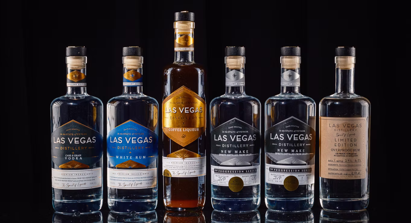 Las Vegas Coffee Innovation: Dark Moon Coffee Roasters & Las Vegas Distillery Unveil Unique Coffee Liqueur