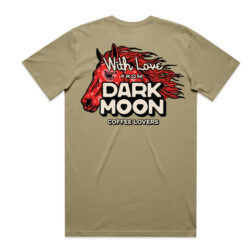 With Love Dark Moon Shirt